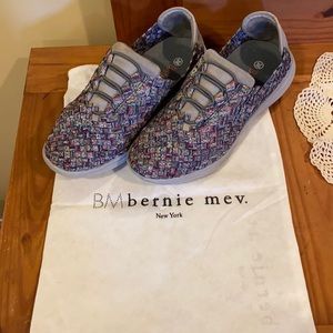Bernie mev sneakers with dust bag.